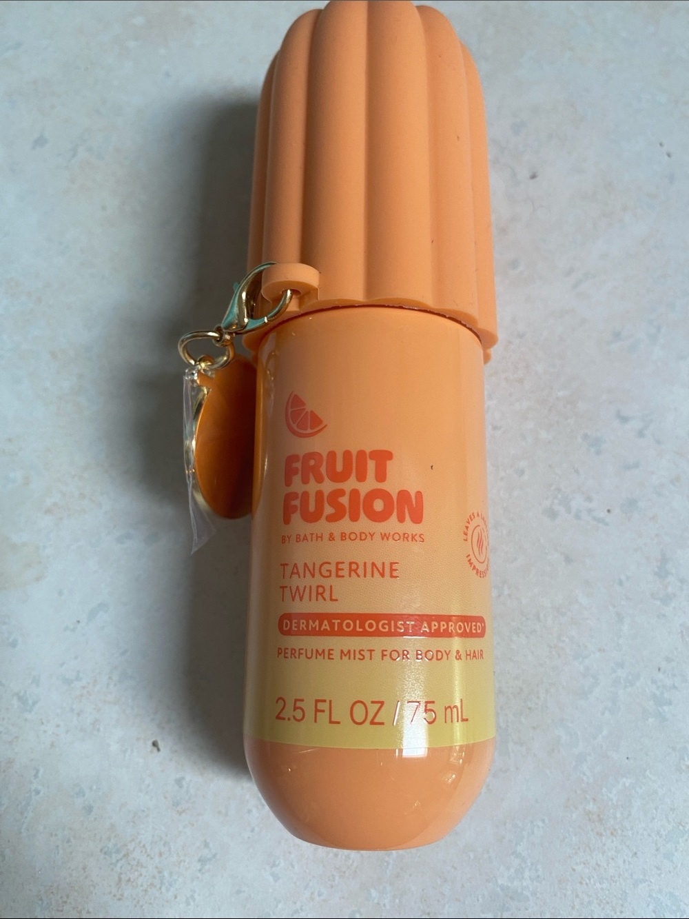 Bath & Body Works Fruit Fusion Tangerine Twirl Mist - Orange
